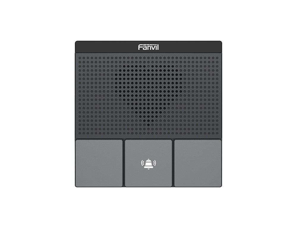 Fanvil A10 Series SIP Mini Intercom, 3-Button 2 SIP Accounts, Built-in 2.4G & 5G Wi-Fi, IP54 Waterproof&Dustproof,  HD Audio, Support PoE, Auto Answer Fanvil A10 Series SIP Mini Intercom, 3-Button 2 SIP Accounts, Built-in 2.4G & 5G Wi-Fi, IP54 Waterproof&Dustproof,  HD Audio, Support PoE, Auto Answer